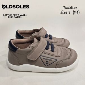 Old Soles ALL GROUND Taupe Toddler Size 23 (US 7)